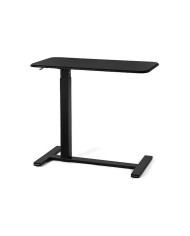 Scrivania Unique LESTE JSBG-142-1 Nero Acciaio 120 x 76 x 60 cm