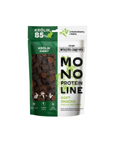 Snack per Cani WIEJSKA ZAGRODA                 Coniglio 115 g Snack per Cani WIEJSKA ZAGRODA                 Coniglio 115 g