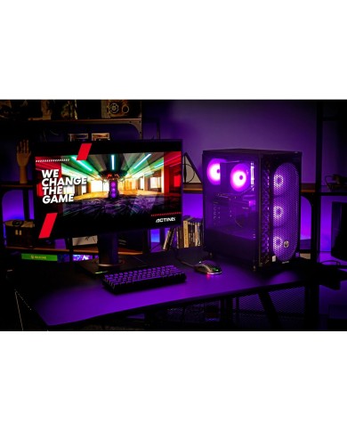 PC da Tavolo Actina KOMACNGIP0047 Intel Core i5-13400F 32 GB RAM 1 TB SSD Nvidia Geforce RTX 4060