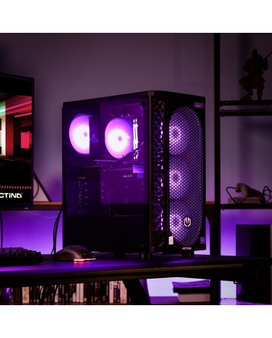 PC da Tavolo Actina KOMACNGIP0047 Intel Core i5-13400F 32 GB RAM 1 TB SSD Nvidia Geforce RTX 4060