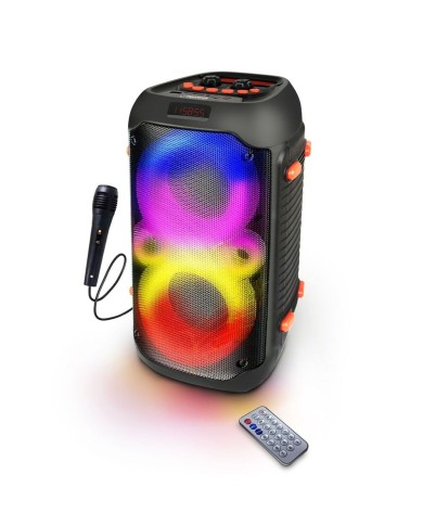 Altoparlante Bluetooth Portatile Esperanza EP156 Nero 20 W Altoparlante Bluetooth Portatile Esperanza EP156 Nero 20 W