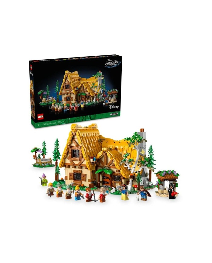 Set di Costruzioni Lego Casita de Blancanieves y los siete enanitos 2228 Pezzi
