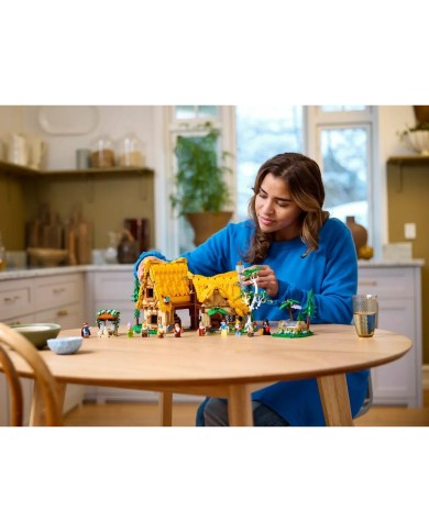 Set di Costruzioni Lego Casita de Blancanieves y los siete enanitos 2228 Pezzi