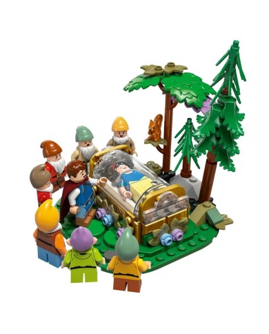 Set di Costruzioni Lego Casita de Blancanieves y los siete enanitos 2228 Pezzi