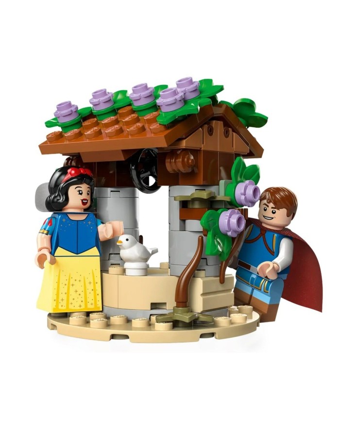 Set di Costruzioni Lego Casita de Blancanieves y los siete enanitos 2228 Pezzi