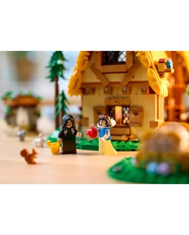 Set di Costruzioni Lego Casita de Blancanieves y los siete enanitos 2228 Pezzi