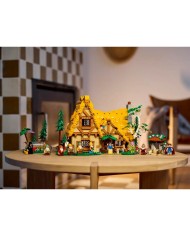 Set di Costruzioni Lego Casita de Blancanieves y los siete enanitos 2228 Pezzi