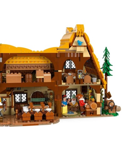 Set di Costruzioni Lego Casita de Blancanieves y los siete enanitos 2228 Pezzi