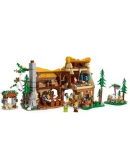 Set di Costruzioni Lego Casita de Blancanieves y los siete enanitos 2228 Pezzi