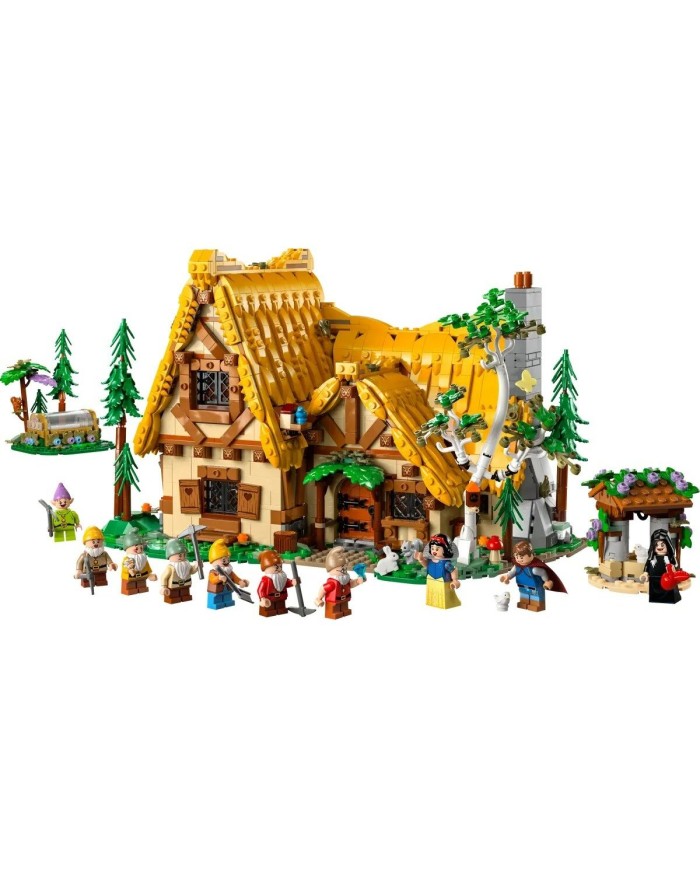 Set di Costruzioni Lego Casita de Blancanieves y los siete enanitos 2228 Pezzi