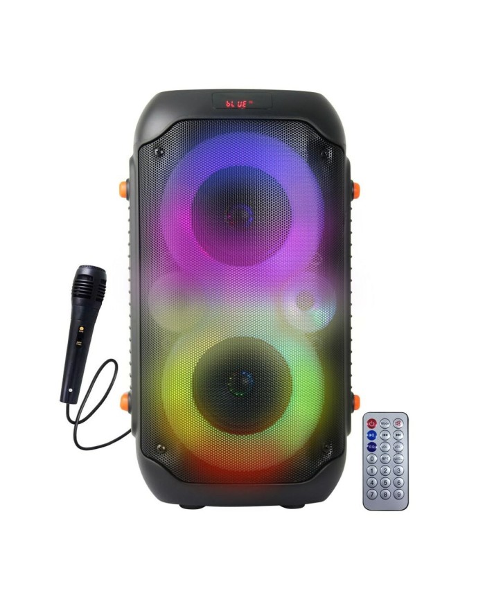 Altoparlante Bluetooth Portatile Esperanza EP156 Nero 20 W Altoparlante Bluetooth Portatile Esperanza EP156 Nero 20 W