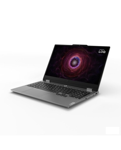 Laptop Lenovo LOQ 15,6" AMD Ryzen 5 7235HS 16 GB RAM 512 GB SSD NVIDIA GeForce RTX 3050 Qwerty US Laptop Lenovo LOQ 15,6" AMD Ryzen 5 7235HS 16 GB RAM 512 GB SSD NVIDIA GeForce RTX 3050 Qwerty US