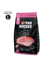 mangime PAN MIĘSKO XS Carne di vitello 9 kg