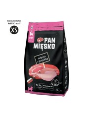 mangime PAN MIĘSKO XS Carne di vitello 9 kg
