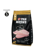 mangime PAN MIĘSKO Pork Carne di vitello 400 g mangime PAN MIĘSKO Pork Carne di vitello 400 g