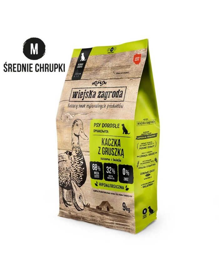 mangime WIEJSKA ZAGRODA M Anatra 9 kg