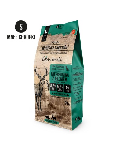 mangime WIEJSKA ZAGRODA S Maiale 20 kg