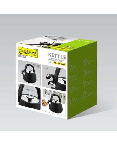 Dispenser di Acqua Feel Maestro MR-1318-BLACK Nero Dispenser di Acqua Feel Maestro MR-1318-BLACK Nero