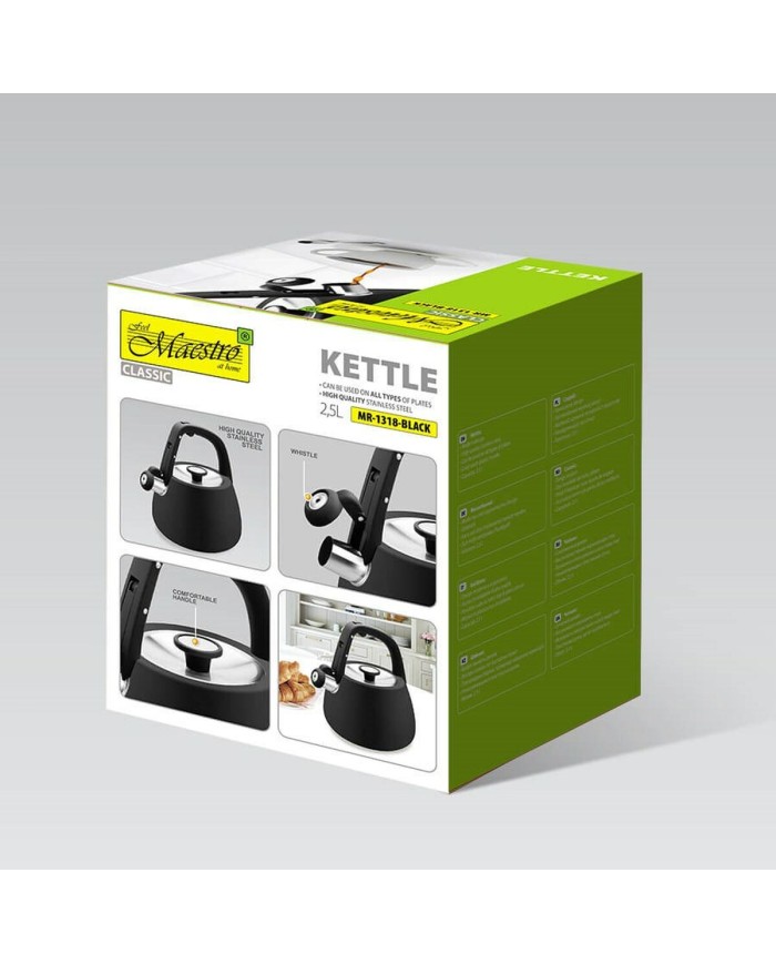 Dispenser di Acqua Feel Maestro MR-1318-BLACK Nero Dispenser di Acqua Feel Maestro MR-1318-BLACK Nero