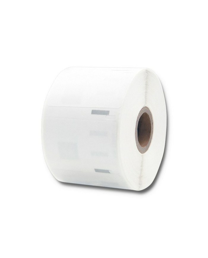 Nastro per Stampante a Matrice Originale Qoltec Bianco Nero