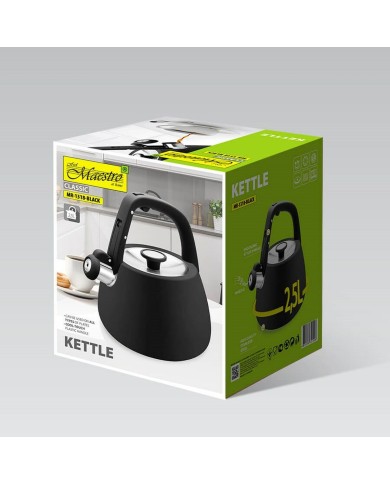 Dispenser di Acqua Feel Maestro MR-1318-BLACK Nero