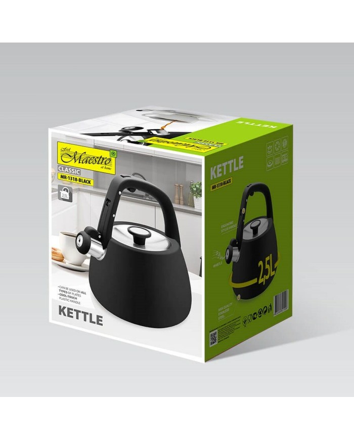 Dispenser di Acqua Feel Maestro MR-1318-BLACK Nero Dispenser di Acqua Feel Maestro MR-1318-BLACK Nero