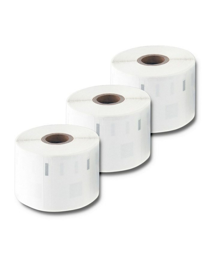 Nastro per Stampante a Matrice Originale Qoltec Bianco Nero