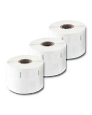 Nastro per Stampante a Matrice Originale Qoltec Bianco Nero