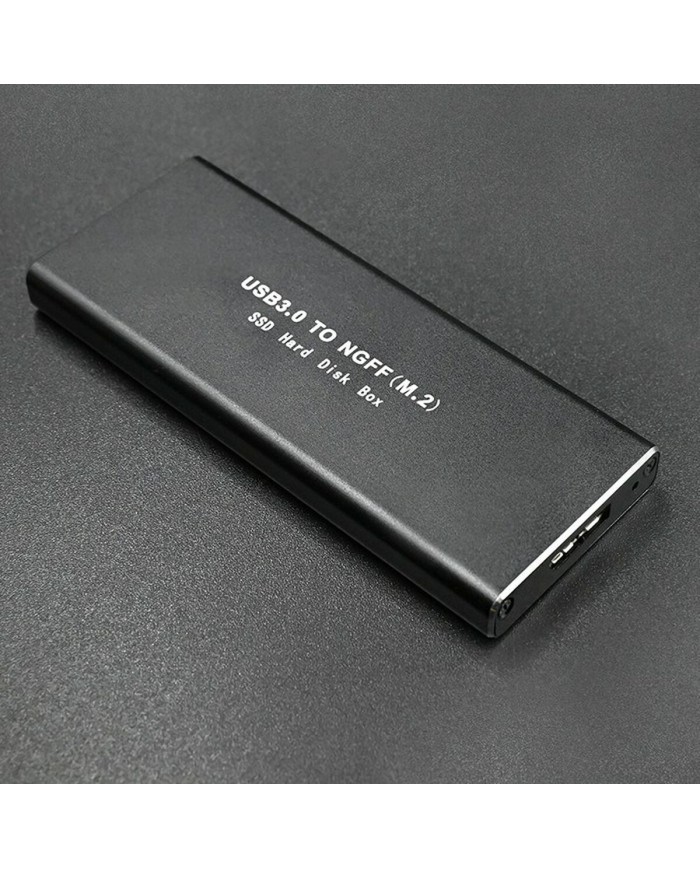 Scatola Esterna Qoltec 51854 Nero Scatola Esterna Qoltec 51854 Nero