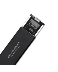 Scatola Esterna Qoltec 51854 Nero Scatola Esterna Qoltec 51854 Nero