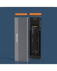 Scatola Esterna Qoltec 52267 Grigio Scatola Esterna Qoltec 52267 Grigio