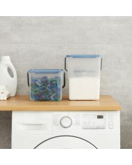 Recipiente-contenitore Rotho Basic Bianco Trasparente 4,5 L Recipiente-contenitore Rotho Basic Bianco Trasparente 4,5 L