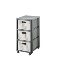 Scaffale Rotho Country Bianco