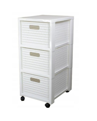 Scaffale Rotho Country Bianco