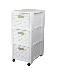 Scaffale Rotho Country Bianco