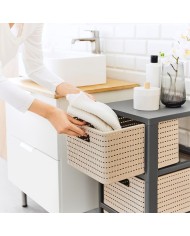 Scaffale Rotho Country Bianco