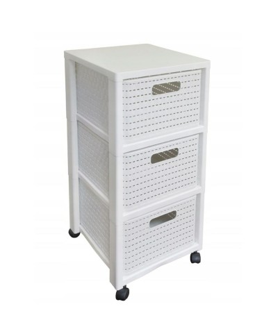 Scaffale Rotho Country Bianco