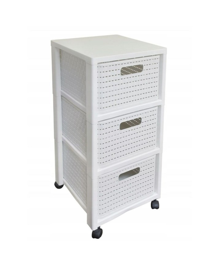 Scaffale Rotho Country Bianco