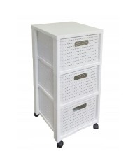 Scaffale Rotho Country Bianco