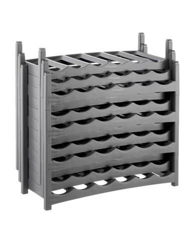 Portabottiglie Rotho VARIO Grigio