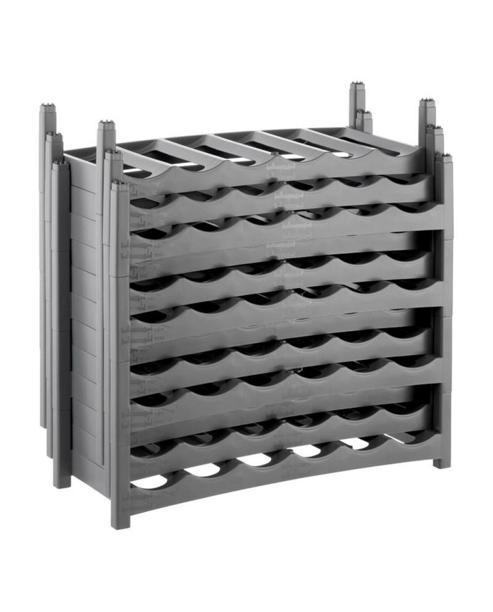 Portabottiglie Rotho VARIO Grigio Portabottiglie Rotho VARIO Grigio