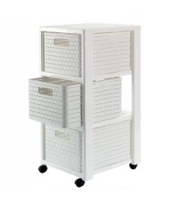 Scaffale Rotho Country Bianco