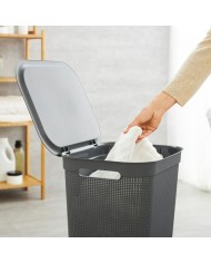 Ciotola per gatti Rotho 1023508853 Antracite Plastica