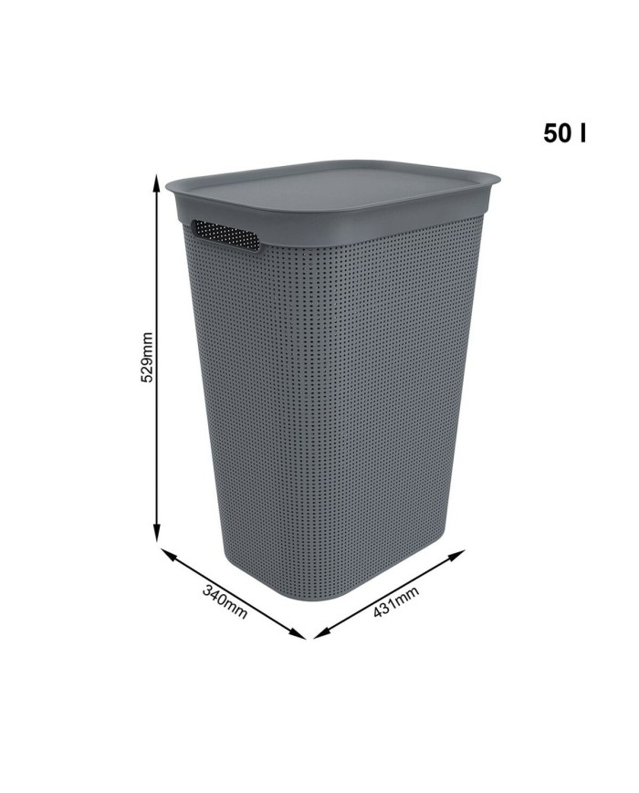 Ciotola per gatti Rotho 1023508853 Antracite Plastica