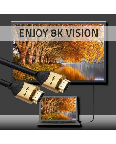 Cavo HDMI Qoltec 50357 Cavo HDMI Qoltec 50357