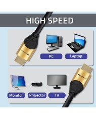 Cavo HDMI Qoltec 50357