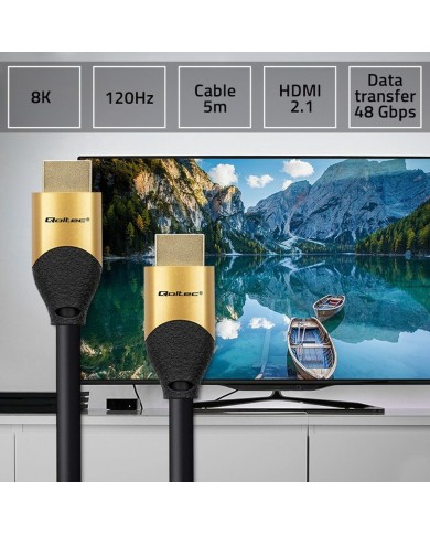Cavo HDMI Qoltec 50357 Cavo HDMI Qoltec 50357