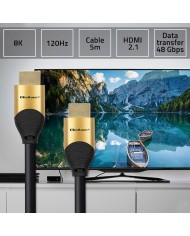 Cavo HDMI Qoltec 50357