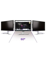 Supporto da Tavolo per Schermo MacLean MC-503B 23" 42"