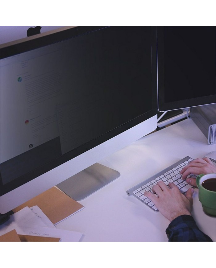 Supporto da Tavolo per Schermo Qoltec 51057 23"